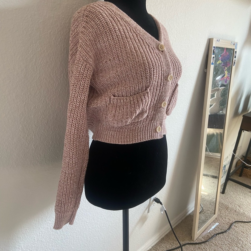 Cotton On Blush Cardigan Sweater